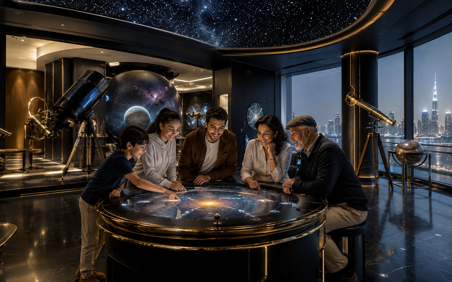 COSMOZEAL, Space Science & Astronomy