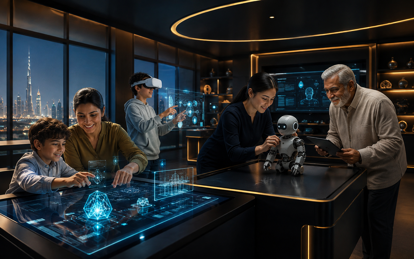 CYBERZEAL, Coding, AI, VR & AR