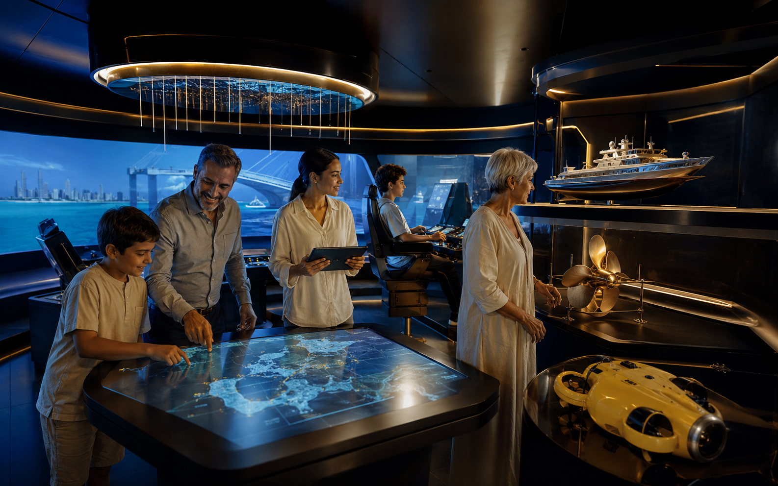 MARINOZEAL, Marine Technology & Maritime