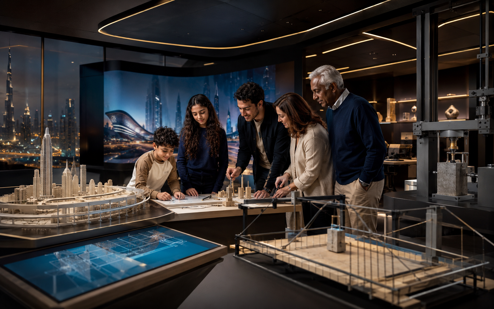 INFRAZEAL, Architecture & Built Environment