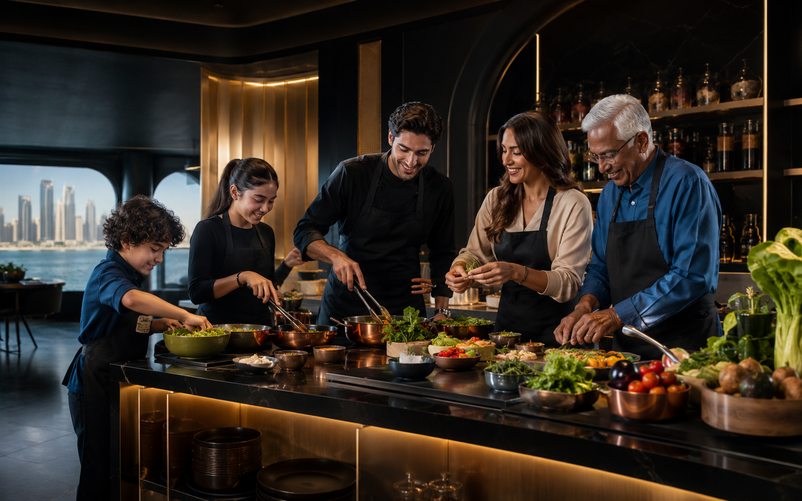 CULINAROZEAL, Culinary Arts & Hospitality