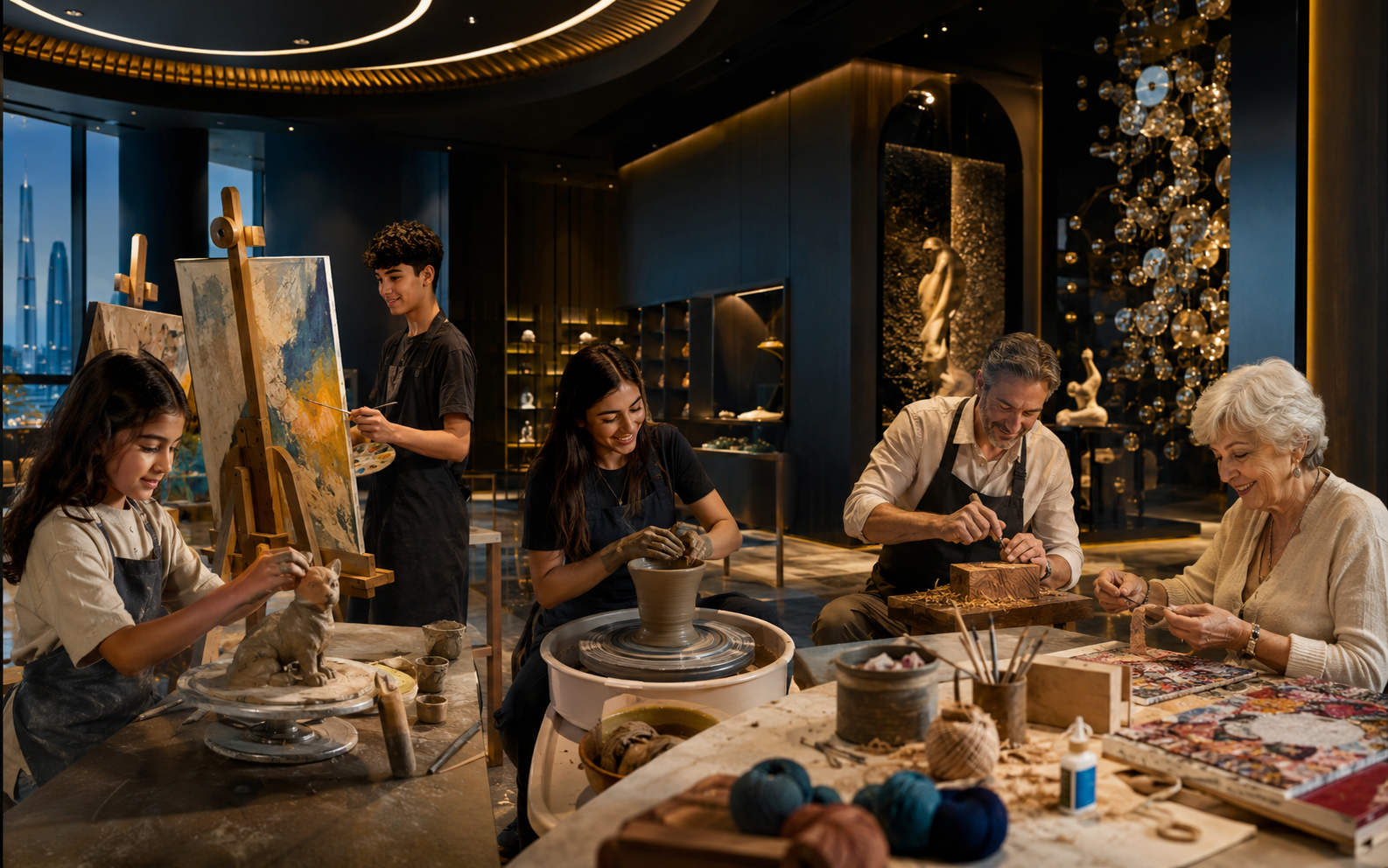 ARTISTOZEAL, Arts & Creative Expression